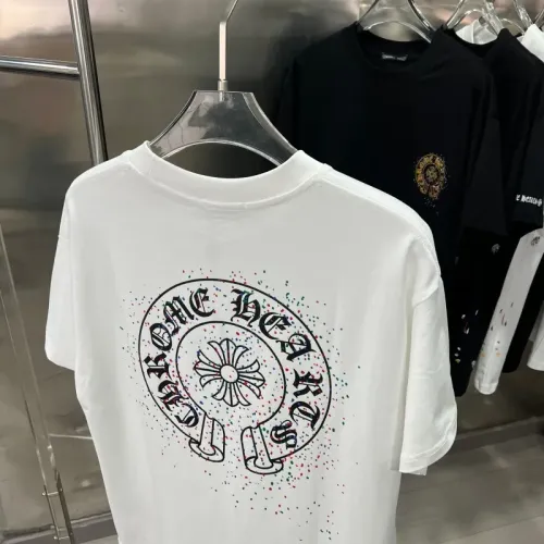 Replica Chrome Hearts T-Shirts Short Sleeved For Unisex #1458506 $40.00 USD for Wholesale