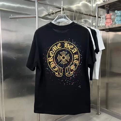 Wholesale Chrome Hearts T-Shirts Short Sleeved For Unisex #1458507 $40.00 USD, Wholesale Quality Replica Chrome Hearts T-Shirts