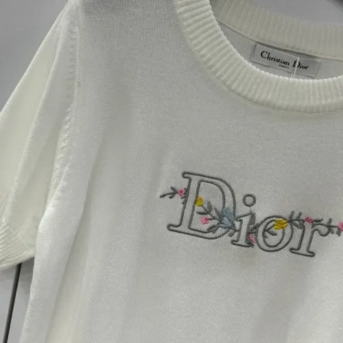 Replica Christian Dior T-Shirts Short Sleeved For Women #1458508 $48.00 USD for Wholesale