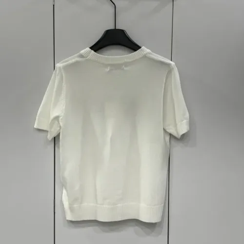 Replica Christian Dior T-Shirts Short Sleeved For Women #1458508 $48.00 USD for Wholesale