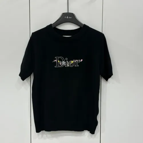 Wholesale Christian Dior T-Shirts Short Sleeved For Women #1458509 $48.00 USD, Wholesale Quality Replica Christian Dior T-Shirts