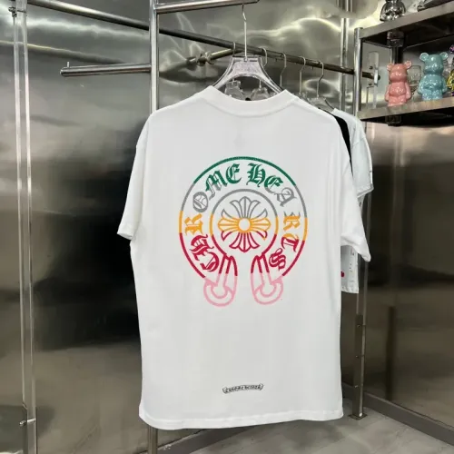 Wholesale Chrome Hearts T-Shirts Short Sleeved For Unisex #1458510 $42.00 USD, Wholesale Quality Replica Chrome Hearts T-Shirts