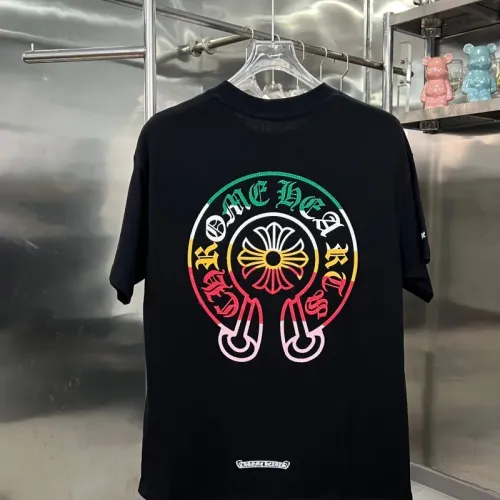 Wholesale Chrome Hearts T-Shirts Short Sleeved For Unisex #1458511 $42.00 USD, Wholesale Quality Replica Chrome Hearts T-Shirts