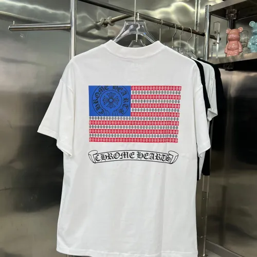 Wholesale Chrome Hearts T-Shirts Short Sleeved For Unisex #1458512 $40.00 USD, Wholesale Quality Replica Chrome Hearts T-Shirts