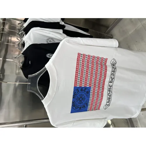 Replica Chrome Hearts T-Shirts Short Sleeved For Unisex #1458512 $40.00 USD for Wholesale