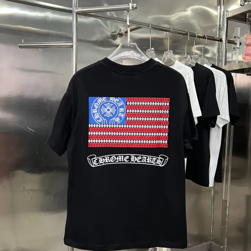 Wholesale Chrome Hearts T-Shirts Short Sleeved For Unisex #1458514 $40.00 USD, Wholesale Quality Replica Chrome Hearts T-Shirts