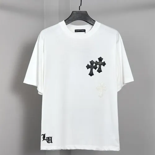 Wholesale Chrome Hearts T-Shirts Short Sleeved For Unisex #1458515 $48.00 USD, Wholesale Quality Replica Chrome Hearts T-Shirts