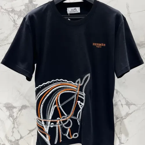 Wholesale Hermes T-Shirts Short Sleeved For Women #1458516 $64.00 USD, Wholesale Quality Replica Hermes T-Shirts