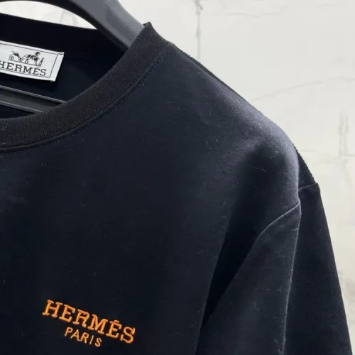 Replica Hermes T-Shirts Short Sleeved For Women #1458516 $64.00 USD for Wholesale