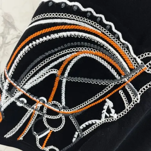 Replica Hermes T-Shirts Short Sleeved For Women #1458516 $64.00 USD for Wholesale