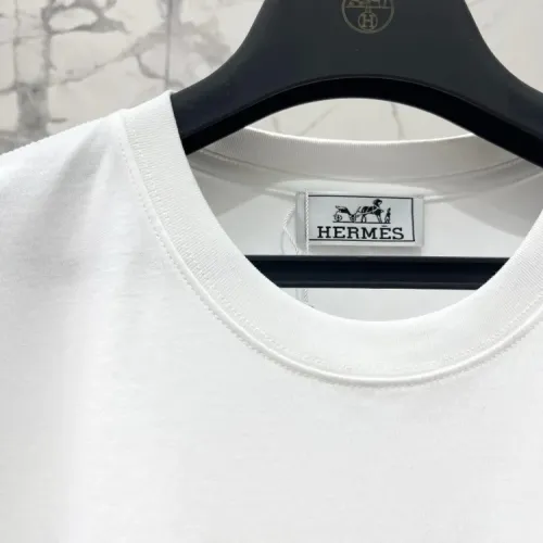 Replica Hermes T-Shirts Short Sleeved For Women #1458517 $64.00 USD for Wholesale