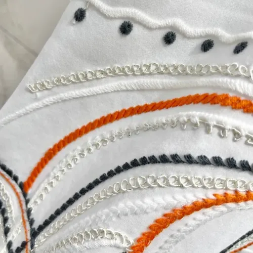 Replica Hermes T-Shirts Short Sleeved For Women #1458517 $64.00 USD for Wholesale