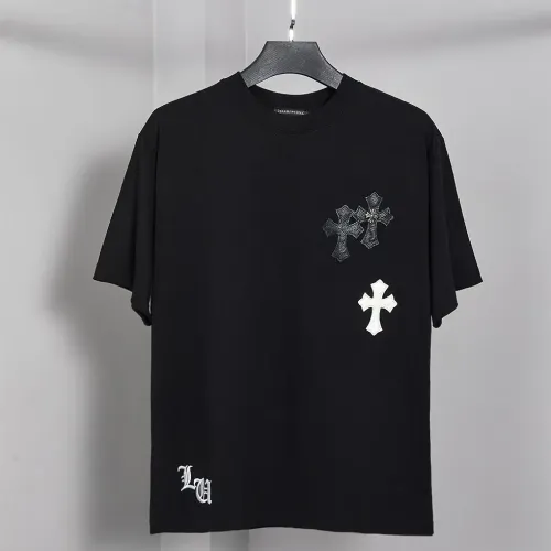Wholesale Chrome Hearts T-Shirts Short Sleeved For Unisex #1458518 $48.00 USD, Wholesale Quality Replica Chrome Hearts T-Shirts