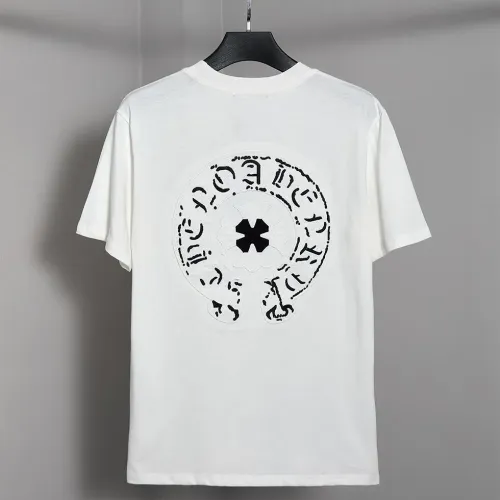 Wholesale Chrome Hearts T-Shirts Short Sleeved For Unisex #1458519 $48.00 USD, Wholesale Quality Replica Chrome Hearts T-Shirts