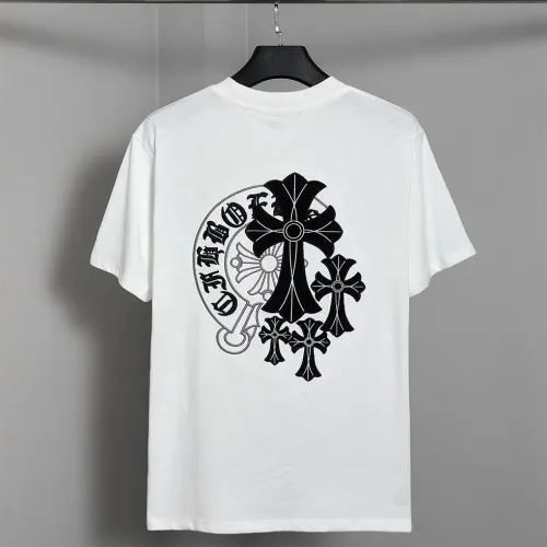 Wholesale Chrome Hearts T-Shirts Short Sleeved For Unisex #1458521 $48.00 USD, Wholesale Quality Replica Chrome Hearts T-Shirts