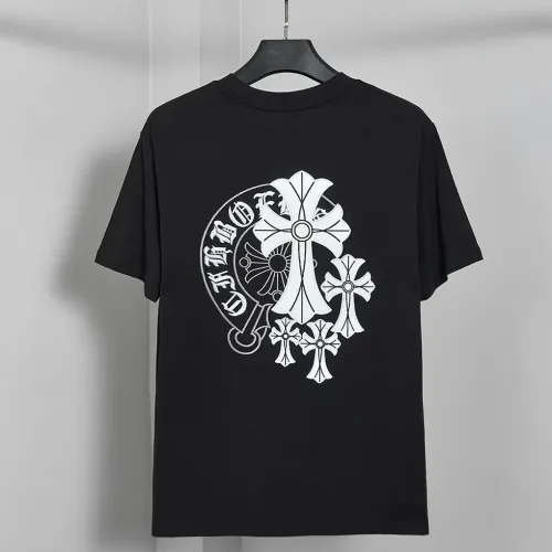 Wholesale Chrome Hearts T-Shirts Short Sleeved For Unisex #1458523 $48.00 USD, Wholesale Quality Replica Chrome Hearts T-Shirts