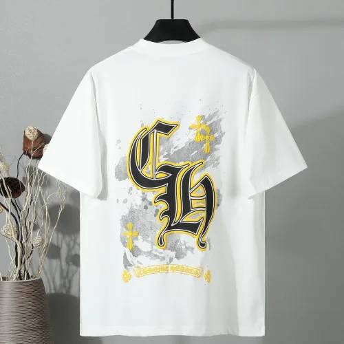 Wholesale Chrome Hearts T-Shirts Short Sleeved For Unisex #1458524 $45.00 USD, Wholesale Quality Replica Chrome Hearts T-Shirts