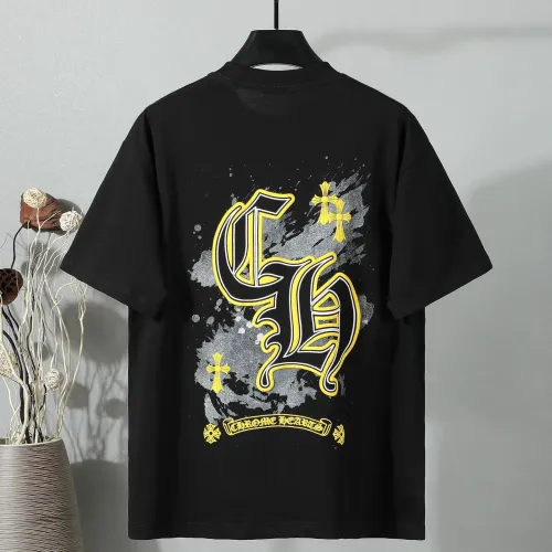 Wholesale Chrome Hearts T-Shirts Short Sleeved For Unisex #1458525 $45.00 USD, Wholesale Quality Replica Chrome Hearts T-Shirts