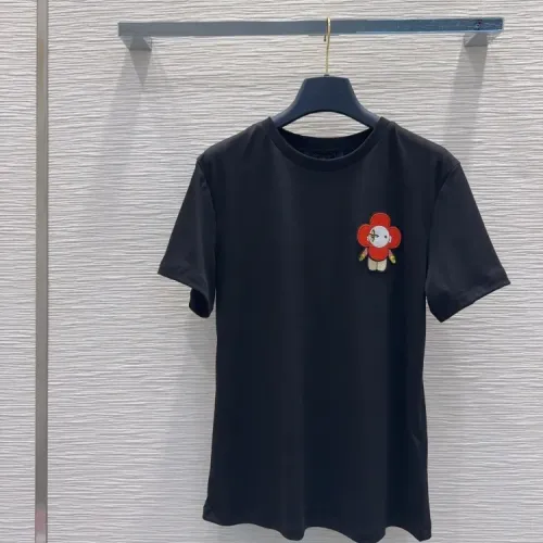 Wholesale Louis Vuitton LV T-Shirts Short Sleeved For Women #1458526 $56.00 USD, Wholesale Quality Replica Louis Vuitton LV T-Shirts