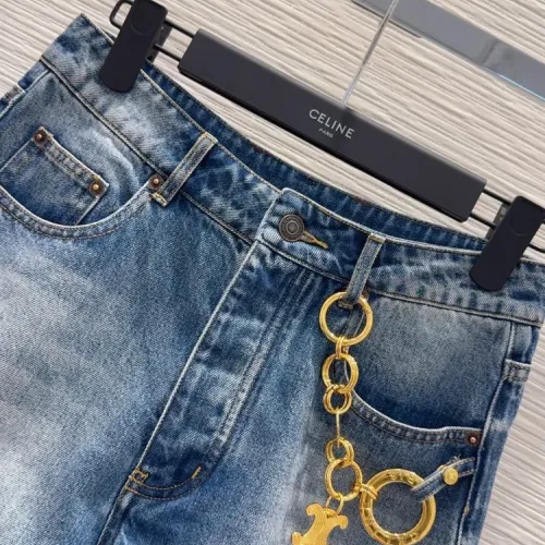 Replica Celine Jeans For Women #1458529 $72.00 USD for Wholesale