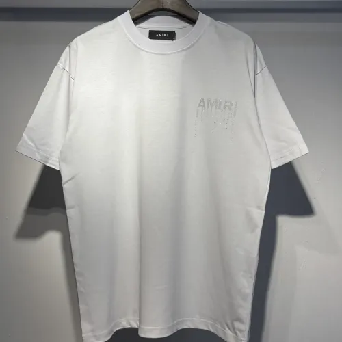 Replica Amiri T-Shirts Short Sleeved For Unisex #1458531 $36.00 USD for Wholesale