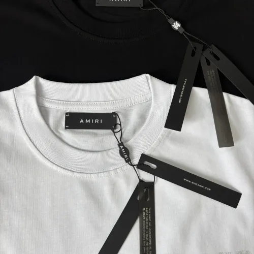 Replica Amiri T-Shirts Short Sleeved For Unisex #1458531 $36.00 USD for Wholesale