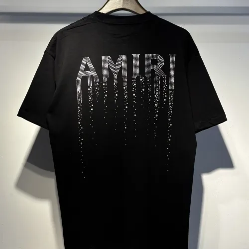 Wholesale Amiri T-Shirts Short Sleeved For Unisex #1458532 $36.00 USD, Wholesale Quality Replica Amiri T-Shirts
