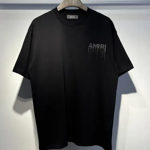 Replica Amiri T-Shirts Short Sleeved For Unisex #1458532 $36.00 USD for Wholesale