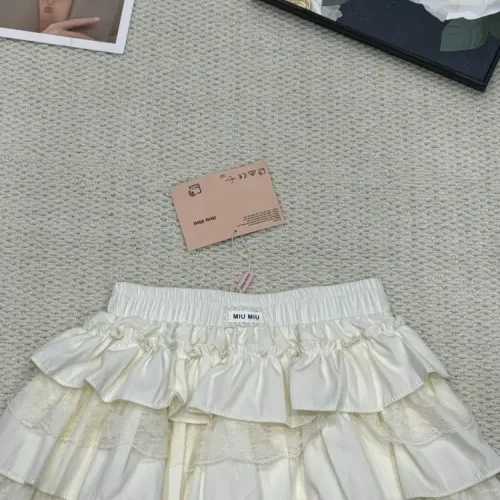 Replica MIU MIU Skirts For Women #1458533 $52.00 USD for Wholesale