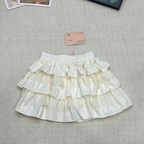 Replica MIU MIU Skirts For Women #1458533 $52.00 USD for Wholesale