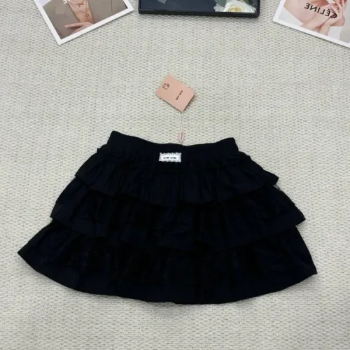 Wholesale MIU MIU Skirts For Women #1458536 $52.00 USD, Wholesale Quality Replica MIU MIU Skirts
