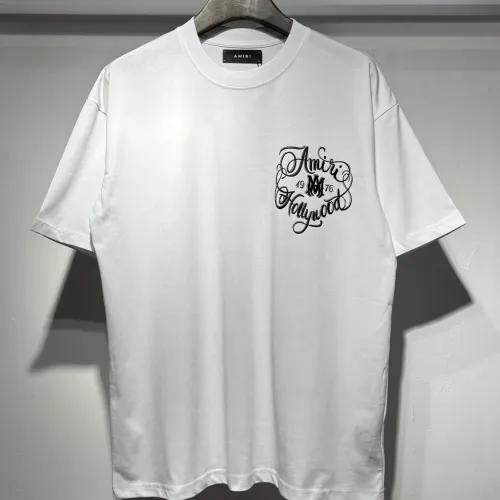 Wholesale Amiri T-Shirts Short Sleeved For Unisex #1458537 $32.00 USD, Wholesale Quality Replica Amiri T-Shirts
