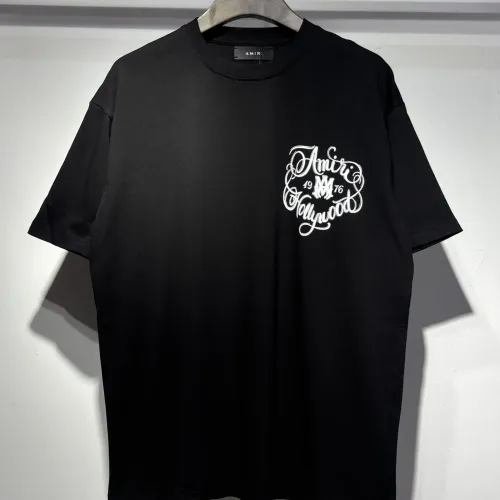 Wholesale Amiri T-Shirts Short Sleeved For Unisex #1458538 $32.00 USD, Wholesale Quality Replica Amiri T-Shirts