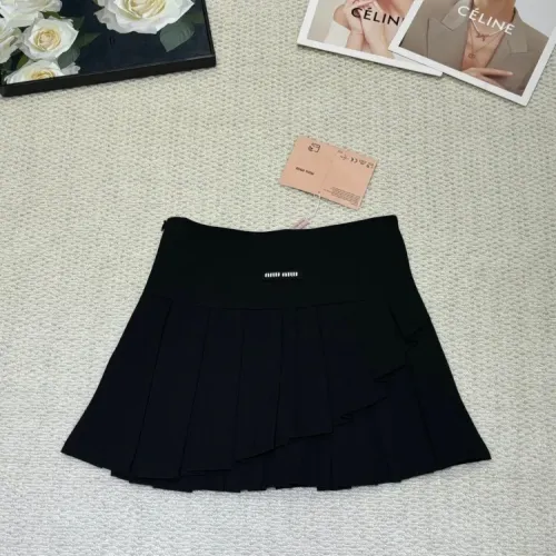 Wholesale MIU MIU Skirts For Women #1458539 $56.00 USD, Wholesale Quality Replica MIU MIU Skirts