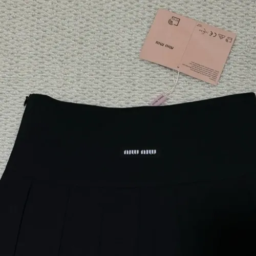 Replica MIU MIU Skirts For Women #1458539 $56.00 USD for Wholesale