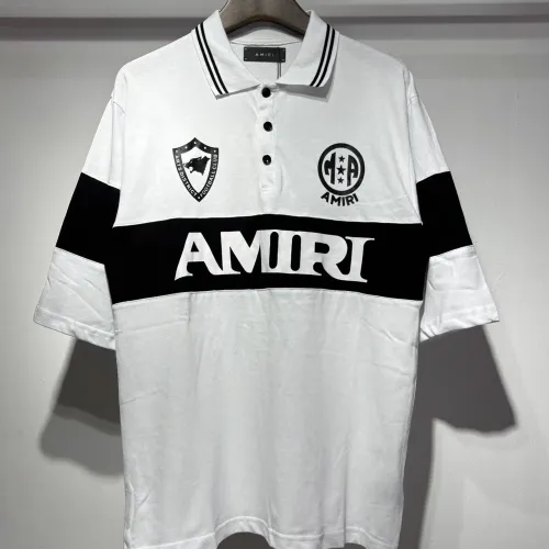 Wholesale Amiri T-Shirts Short Sleeved For Unisex #1458541 $45.00 USD, Wholesale Quality Replica Amiri T-Shirts