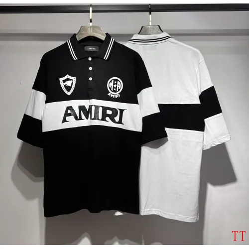 Replica Amiri T-Shirts Short Sleeved For Unisex #1458541 $45.00 USD for Wholesale