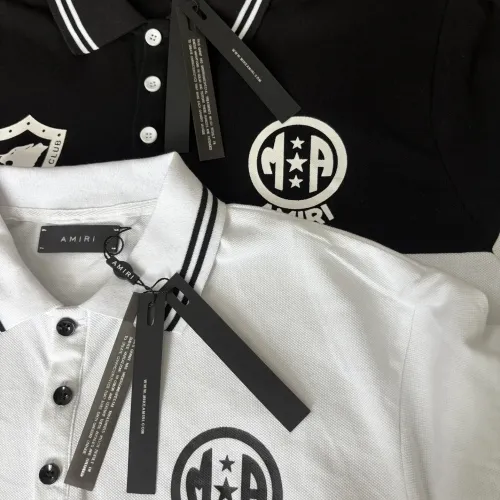 Replica Amiri T-Shirts Short Sleeved For Unisex #1458541 $45.00 USD for Wholesale