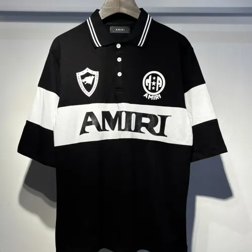 Wholesale Amiri T-Shirts Short Sleeved For Unisex #1458543 $45.00 USD, Wholesale Quality Replica Amiri T-Shirts