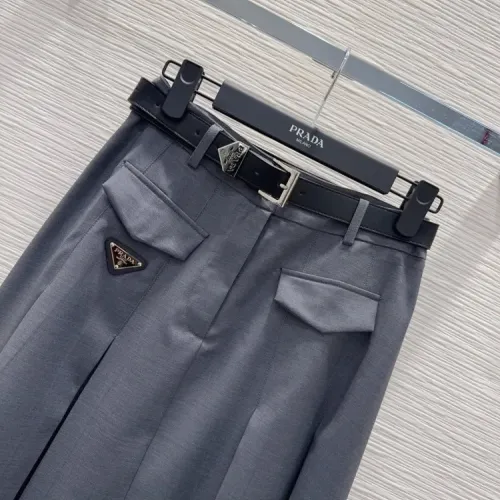 Replica Prada Midi Skirt For Women #1458545 $64.00 USD for Wholesale