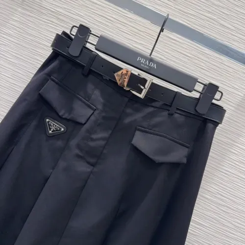 Replica Prada Midi Skirt For Women #1458547 $64.00 USD for Wholesale
