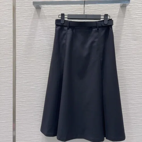 Replica Prada Midi Skirt For Women #1458547 $64.00 USD for Wholesale