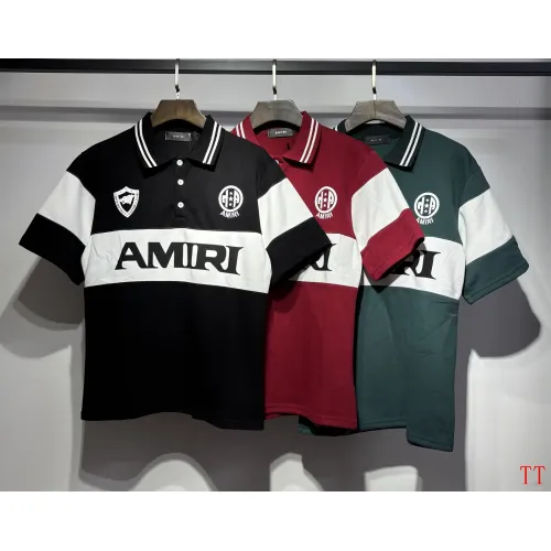 Replica Amiri T-Shirts Short Sleeved For Unisex #1458549 $45.00 USD for Wholesale