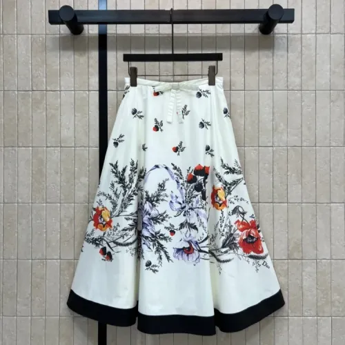 Wholesale Christian Dior Midi Skirt For Women #1458550 $118.00 USD, Wholesale Quality Replica Christian Dior Skirts