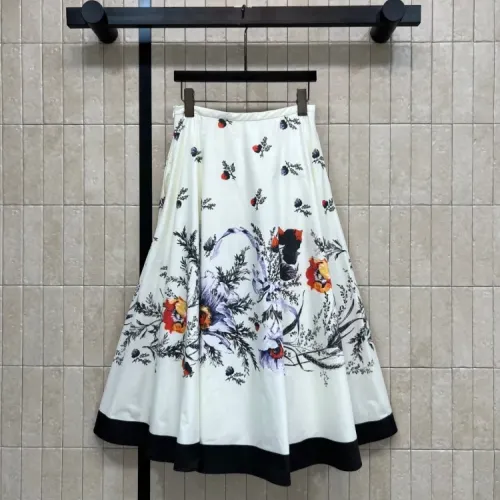 Replica Christian Dior Midi Skirt For Women #1458550 $118.00 USD for Wholesale