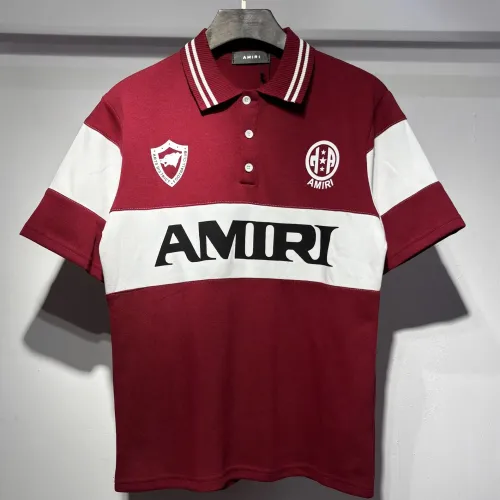 Wholesale Amiri T-Shirts Short Sleeved For Unisex #1458551 $45.00 USD, Wholesale Quality Replica Amiri T-Shirts