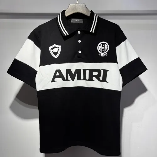 Wholesale Amiri T-Shirts Short Sleeved For Unisex #1458552 $45.00 USD, Wholesale Quality Replica Amiri T-Shirts