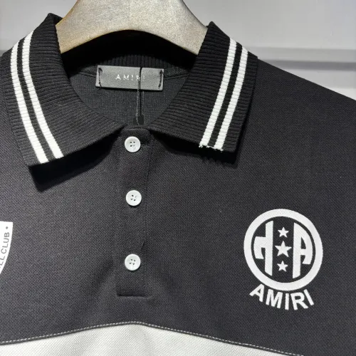 Replica Amiri T-Shirts Short Sleeved For Unisex #1458552 $45.00 USD for Wholesale