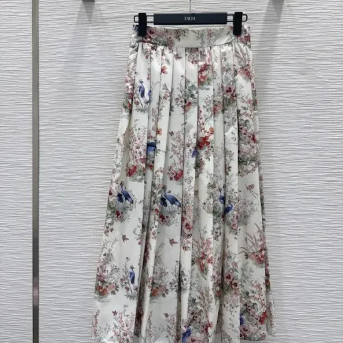 Wholesale Christian Dior Midi Skirt For Women #1458553 $115.00 USD, Wholesale Quality Replica Christian Dior Skirts