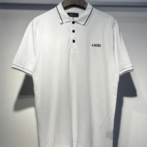 Wholesale Amiri T-Shirts Short Sleeved For Unisex #1458554 $45.00 USD, Wholesale Quality Replica Amiri T-Shirts